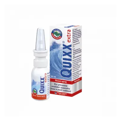 Quixx extra nosní sprej 30ml