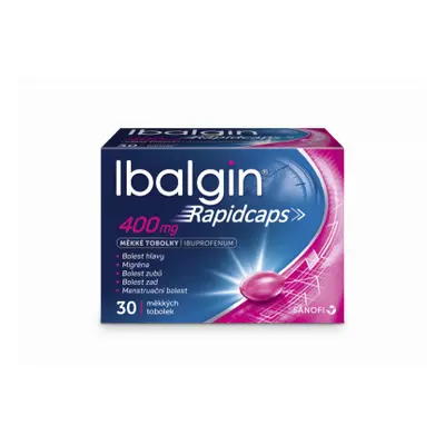 Ibalgin Rapidcaps 400mg cps.mol.30