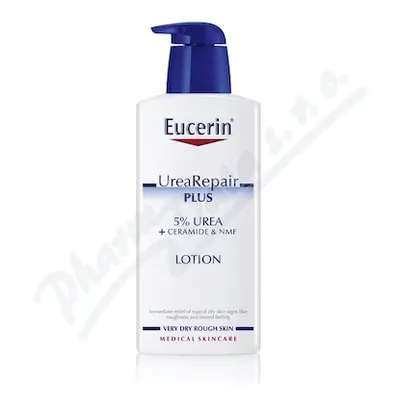 EUCERIN UreaRepair PLUS tělové mléko 5%Urea 400ml