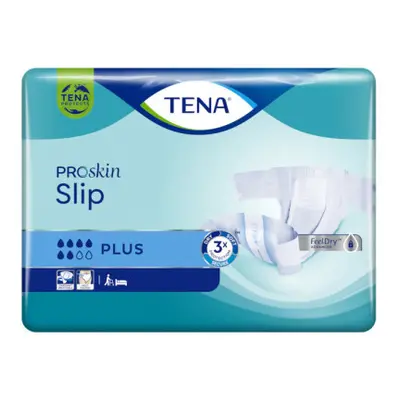 TENA Slip Plus Medium ink.kalh.30ks 710600/630