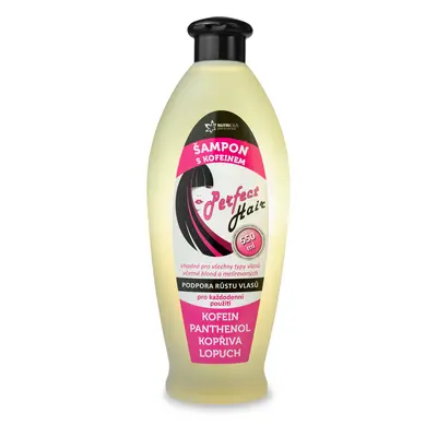 Perfect HAIR kofeinový šampon 550ml