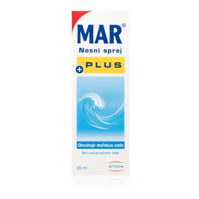 MAR Plus Nasenspray 20ml moř.voda s dexpanth.3%