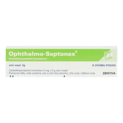 Ophthalmo-Septonex ung.opht.1x5g