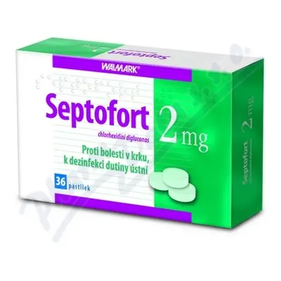 Walmark Septofort 2mg orm.pas. 36x2mg