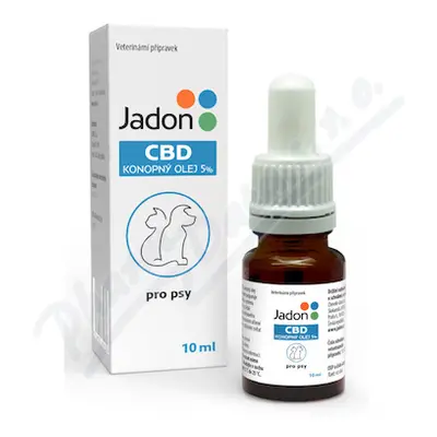 Jadon CBD konopný olej 5% pro psy 10ml