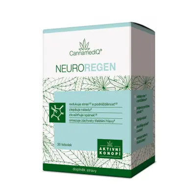 CannamediQ Neuroregen 30tob.