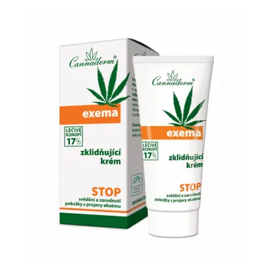 Cannaderm Exema zklidňující krém 50g