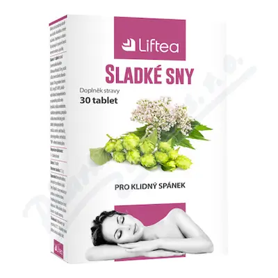 LIFTEA Sladké sny tbl.30