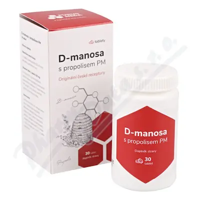 D-manosa s propolisem PM tbl.30