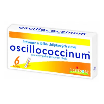 Oscillococcinum gra.6x1g