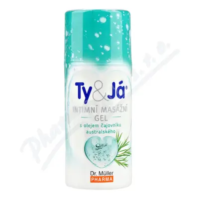 Intimní masážní gel Ty&Já s TTO 100ml Dr.Müller