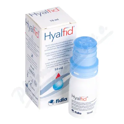 Hyalfid izotonický oční roztok 10ml