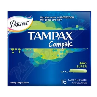 DH tampóny Tampax Compak Economy Super 16ks