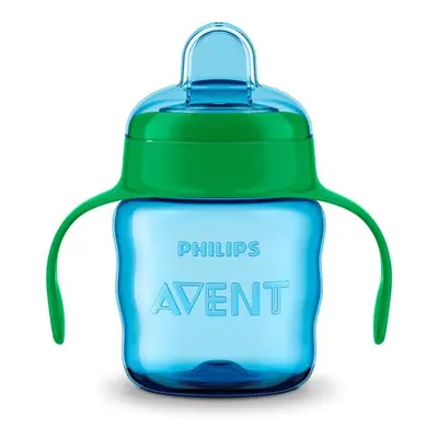 Philips AVENT Hrneček pro první doušky Classic 200 ml s držadly chlapec