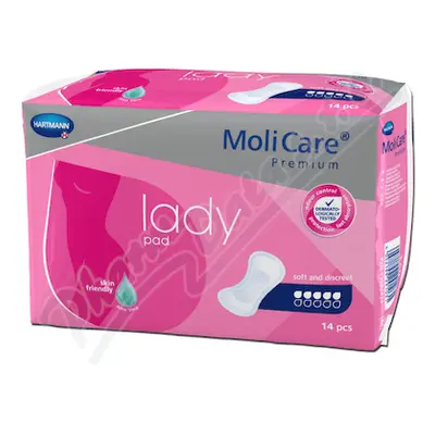 MoliCare Premium Lady 5 kapek ink.vložky 14ks