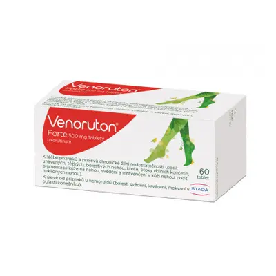 Venoruton forte 500mg tbl.nob.60