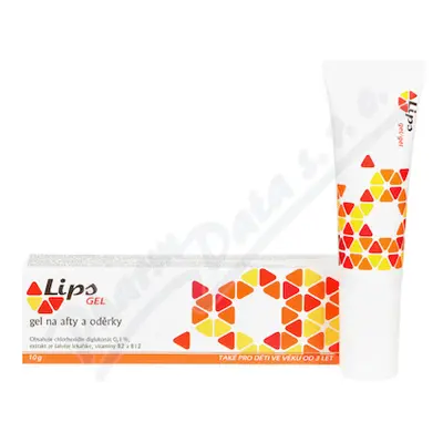 Lips gel na afty a oděrky 10g