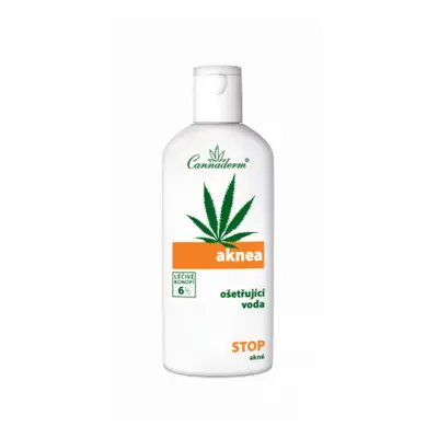 Cannaderm Aknea ošetřující voda 200ml