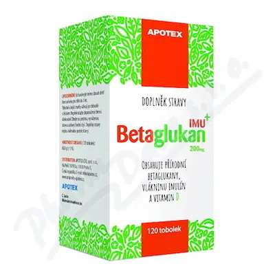 Betaglukan IMU+ 200mg tob.120