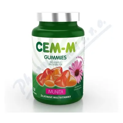 CEM-M gummies Imunita 60ks CZE+SLO