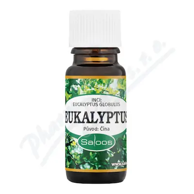 Saloos Esenciální olej Eukalypt 10ml