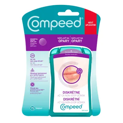 COMPEED Náplast na opary 15ks