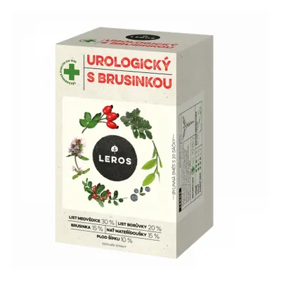 LEROS Urologický s brusinkou 20x1.5g