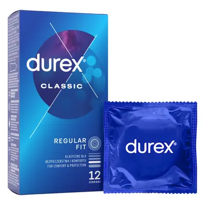 Prezervativ DUREX Classic 12ks