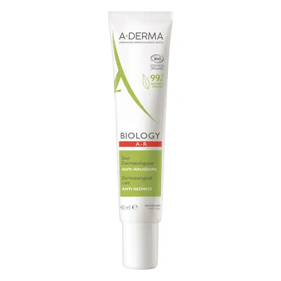 A-DERMA BIOLOGY Péče proti začervenání 40ml