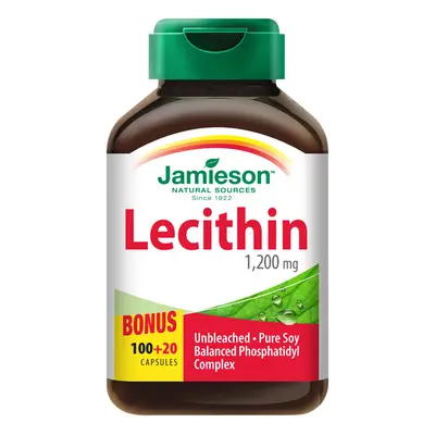 JAMIESON Lecitin 1200 mg cps.120