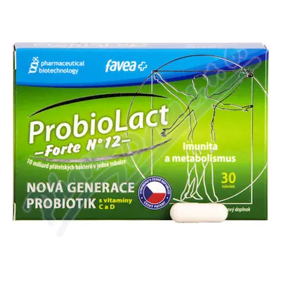 Favea ProbioLact Forte N°12 tob.30