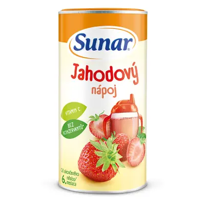 Sunar rozpustný nápoj jahodový 200g