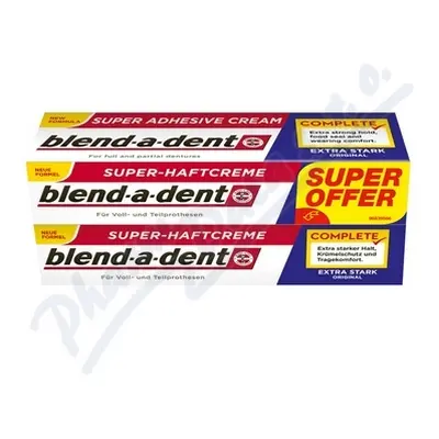 Blend-a-Dent upev.krém Original Complete 2x47g