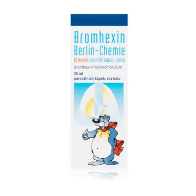 Bromhexin Berlin-Chemie 12mg/ml por.gtt.sol.30ml