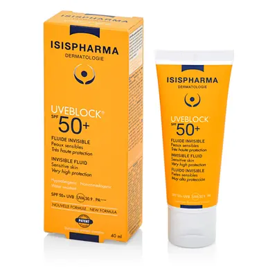 ISISPHARMA Uveblock Invisible Fluid SPF50+ 40ml