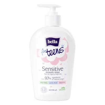 Bella For Teens Sensitive intimní gel 300ml