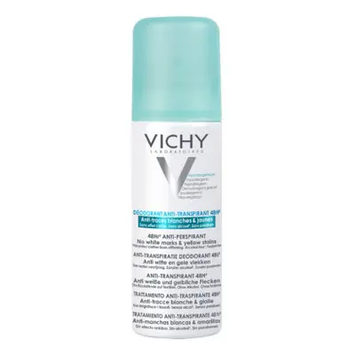 Vichy Antiperspirant 48h, nezanechává stopy na oblečení sprej 125ml