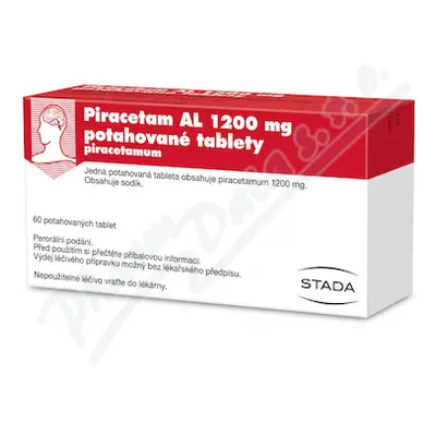 Piracetam AL 1200mg tbl.flm.60