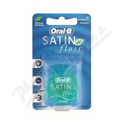 Oral-B dentální nit Floss Satin 25m