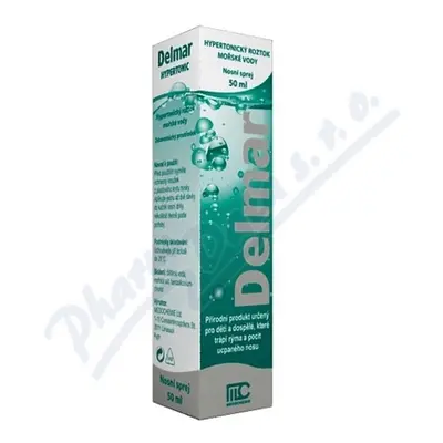 Delmar Hypertonic nosní sprej 50 ml