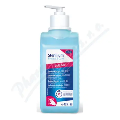 Sterillium Protect&Care gel 475ml dezinfekce rukou