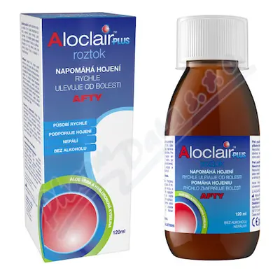 Aloclair PLUS roztok 120ml