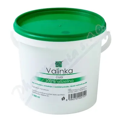 Vazelína 100% čistá Valinka 1000ml