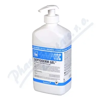 Septoderm gel s dávkovačem 500ml