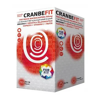 Cranbefit cps.50+10 Galmed