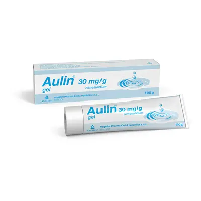 Aulin gel 30mg/g gel 100