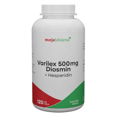 Varilex Diosmin tbl 120+10 Moje lékárna