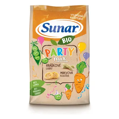 Sunar BIO křupky Party mix 45g