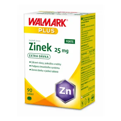 Walmark Zinek Forte 25mg tbl.90