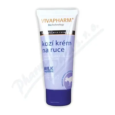 VIVAPHARM kozí krém na ruce 100ml